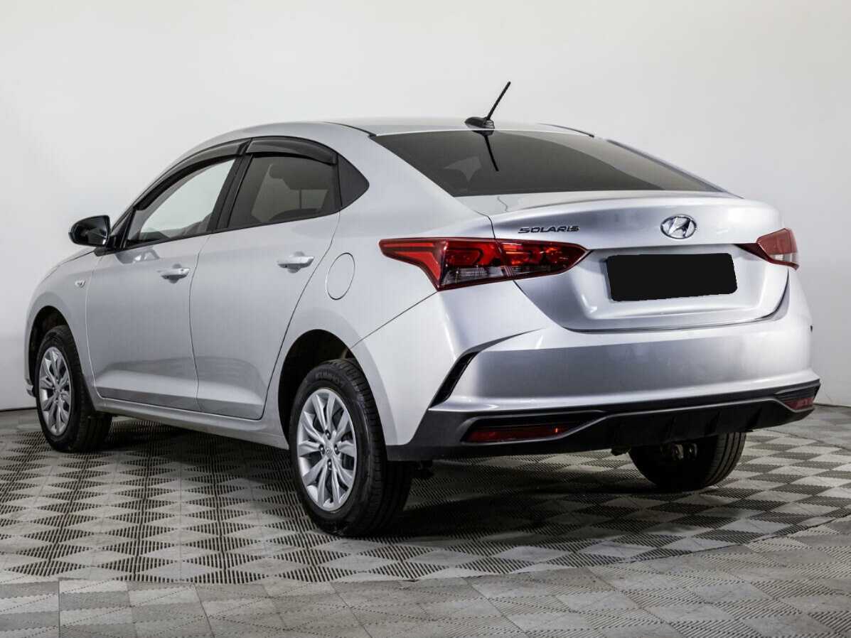 Купить Hyundai Solaris с пробегом. Фото: #6