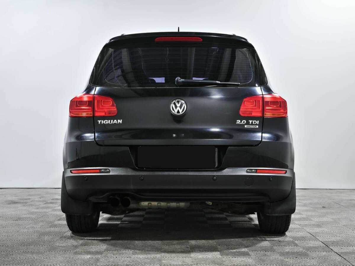 Купить Volkswagen Tiguan с пробегом. Фото: #4