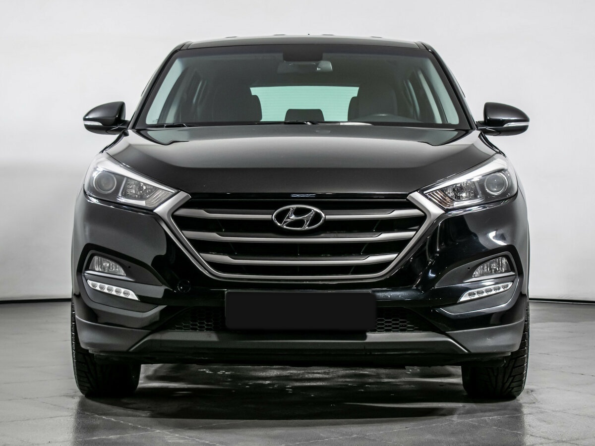 Купить Hyundai Tucson с пробегом. Фото: #1