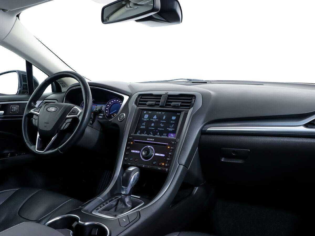 Купить Ford Mondeo с пробегом. Фото: #8