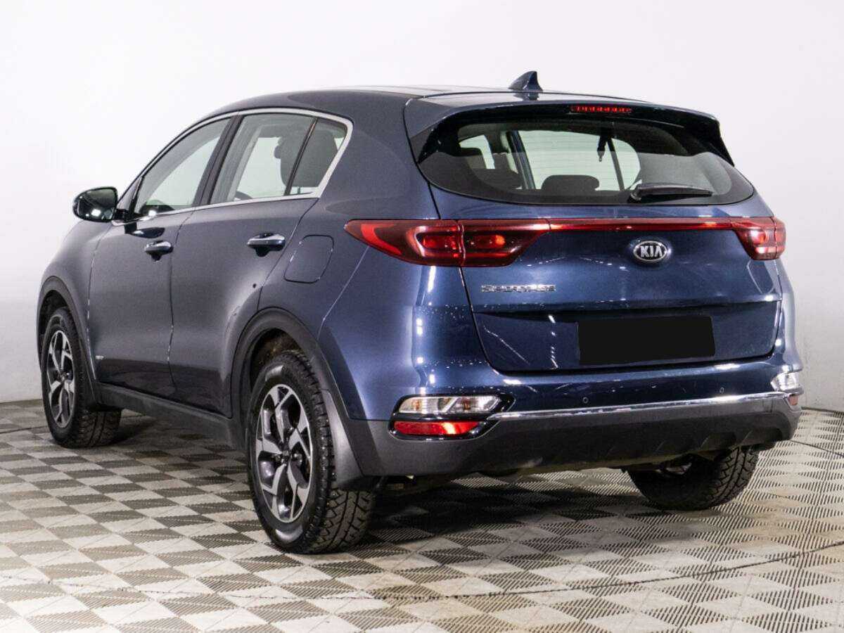 Купить Kia Sportage с пробегом. Фото: #6