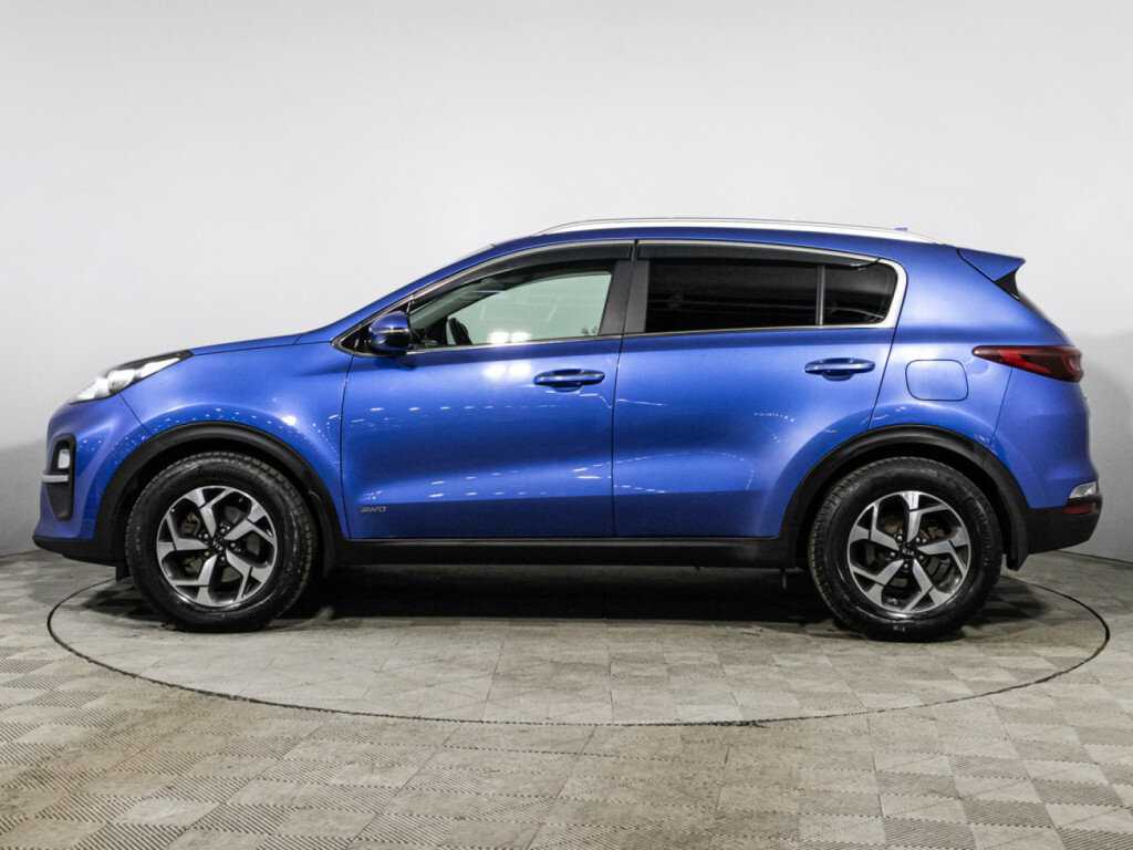 Купить Kia Sportage с пробегом. Фото: #7