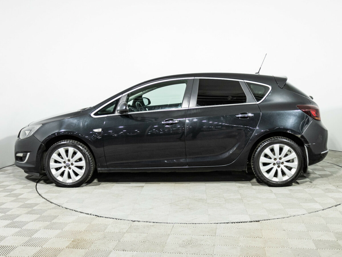 Купить Opel Astra с пробегом. Фото: #5