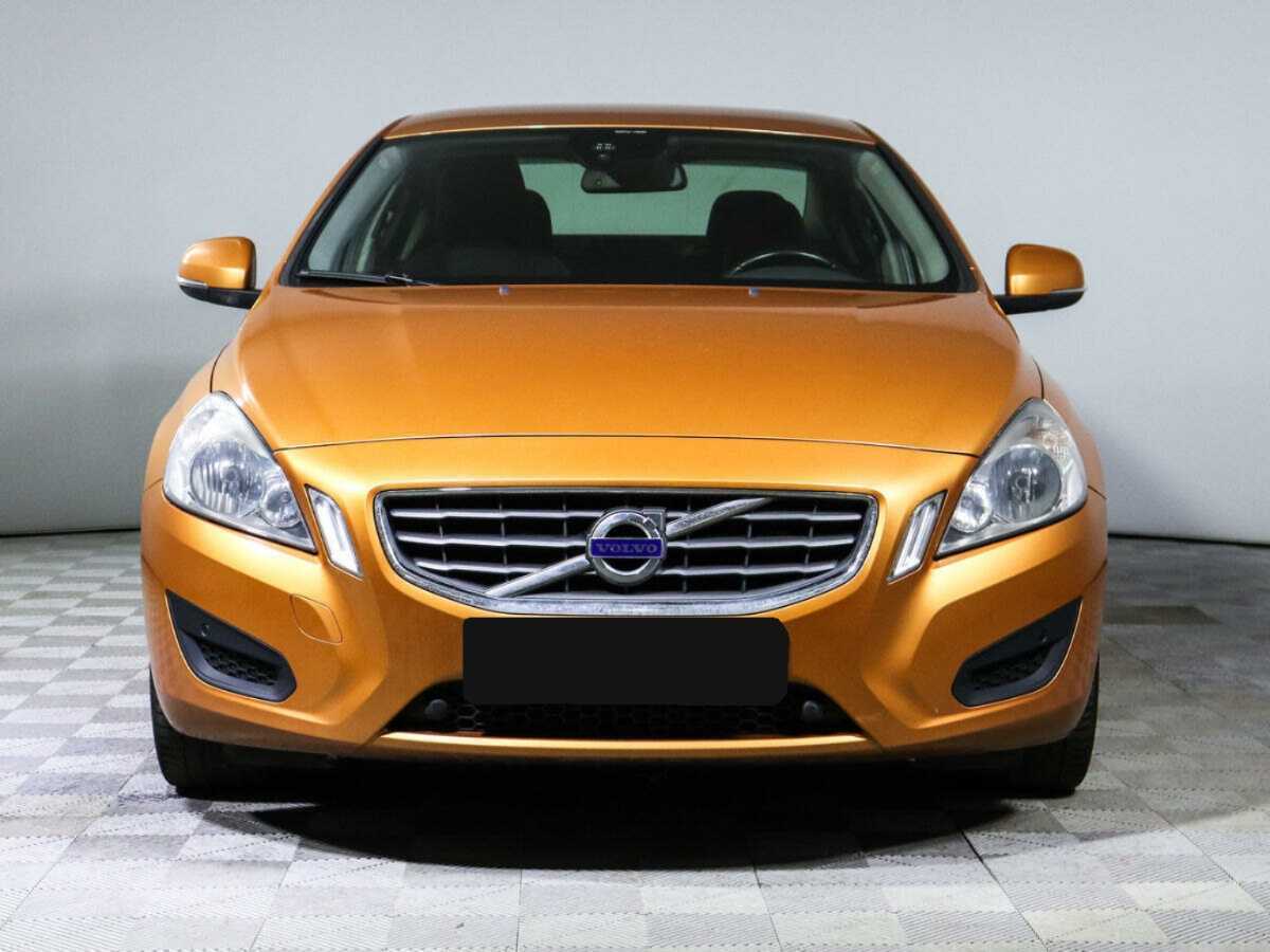 Купить Volvo S60 с пробегом. Фото: #1