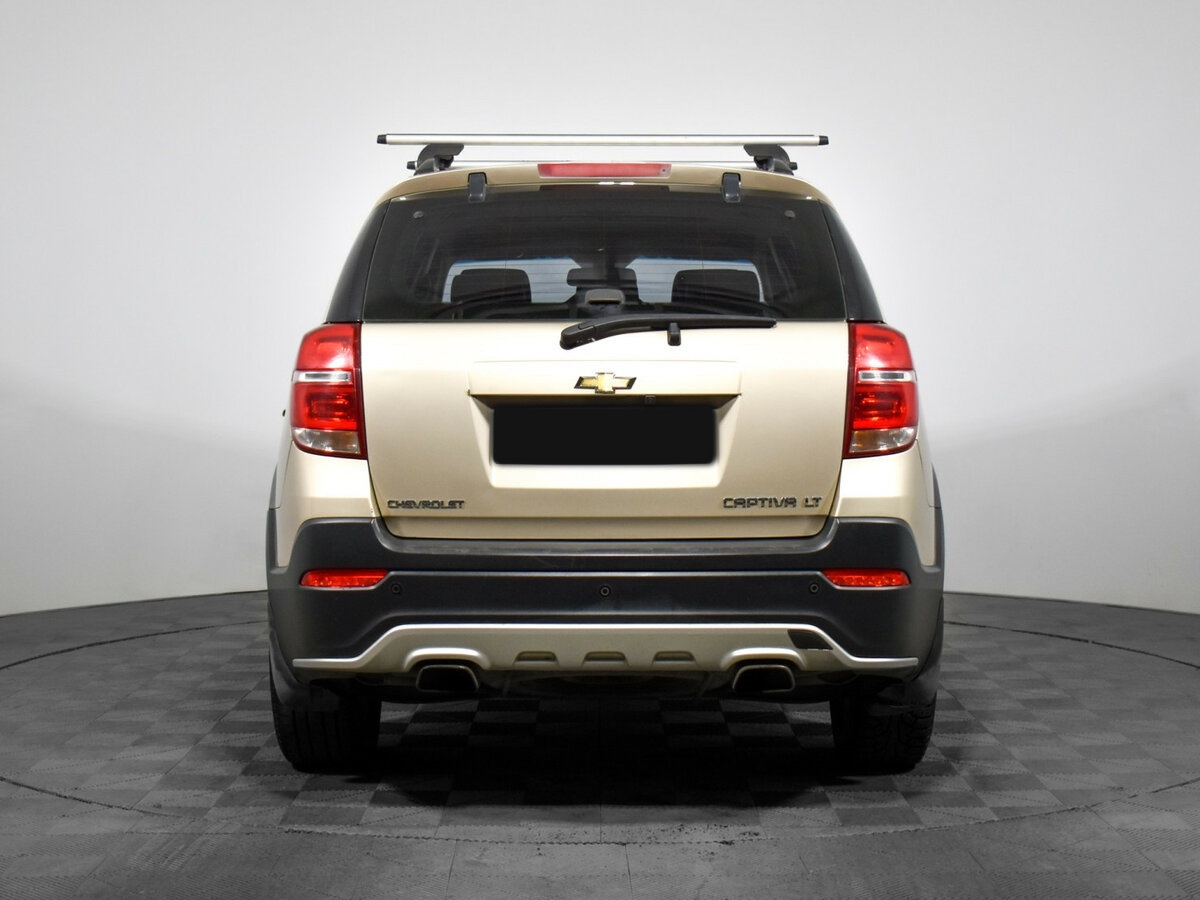 Купить Chevrolet Captiva с пробегом. Фото: #4