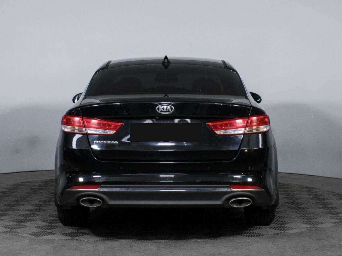 Купить Kia Optima с пробегом. Фото: #4