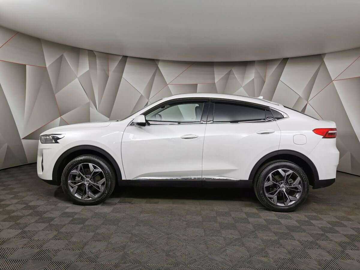 Купить Haval F7x с пробегом. Фото: #4