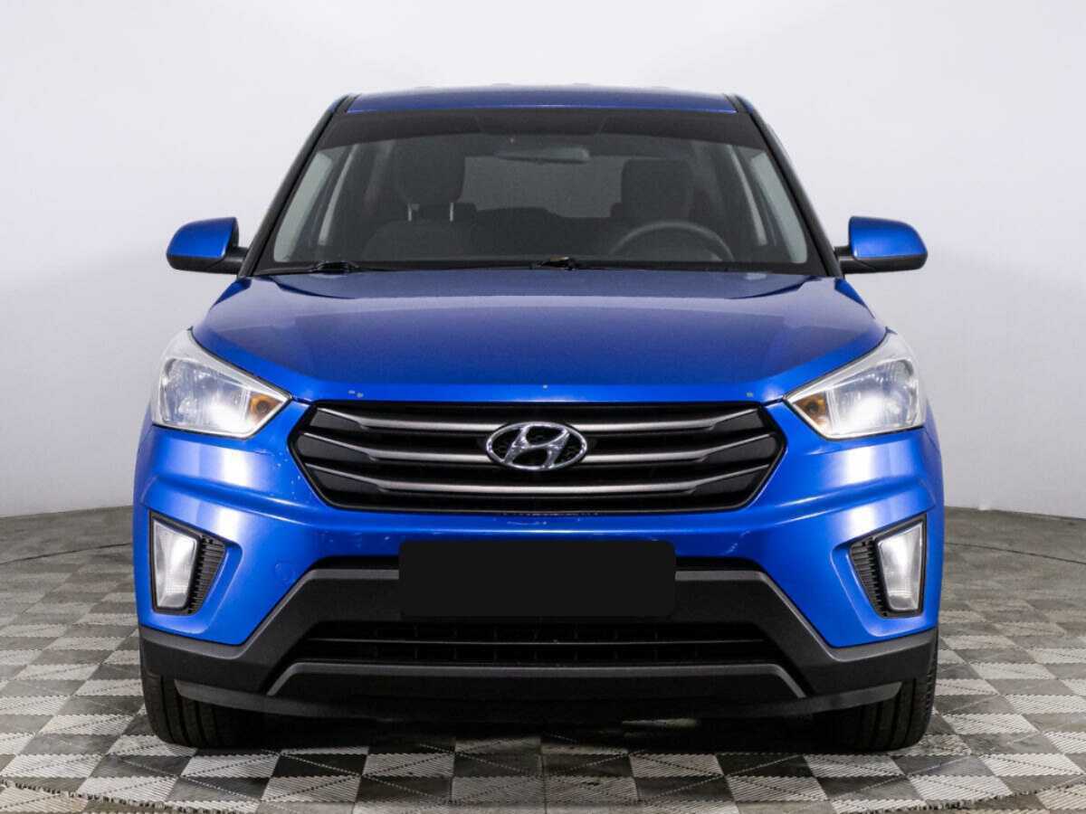 Купить Hyundai Creta с пробегом. Фото: #1