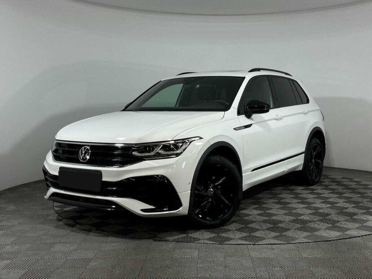 Купить Volkswagen Tiguan с пробегом. Посмотреть фото