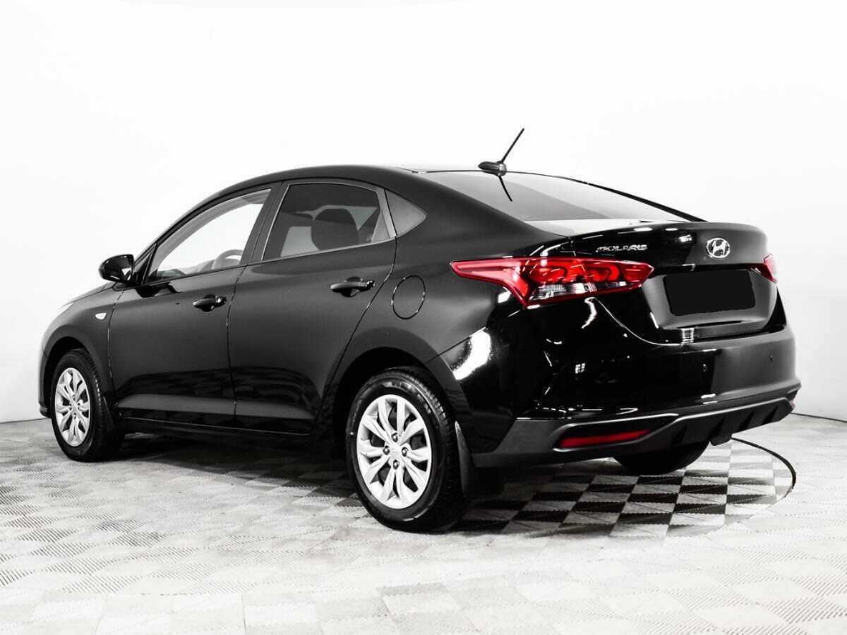 Купить Hyundai Solaris с пробегом. Фото: #6