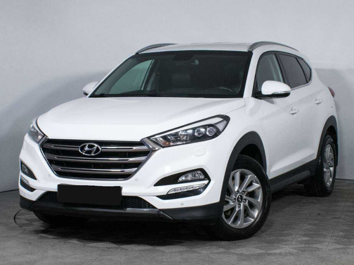 Купить Hyundai Tucson с пробегом. Посмотреть фото