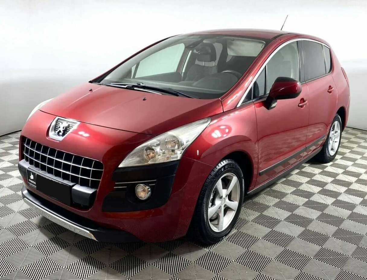 Купить Peugeot 3008 с пробегом. Фото: #0