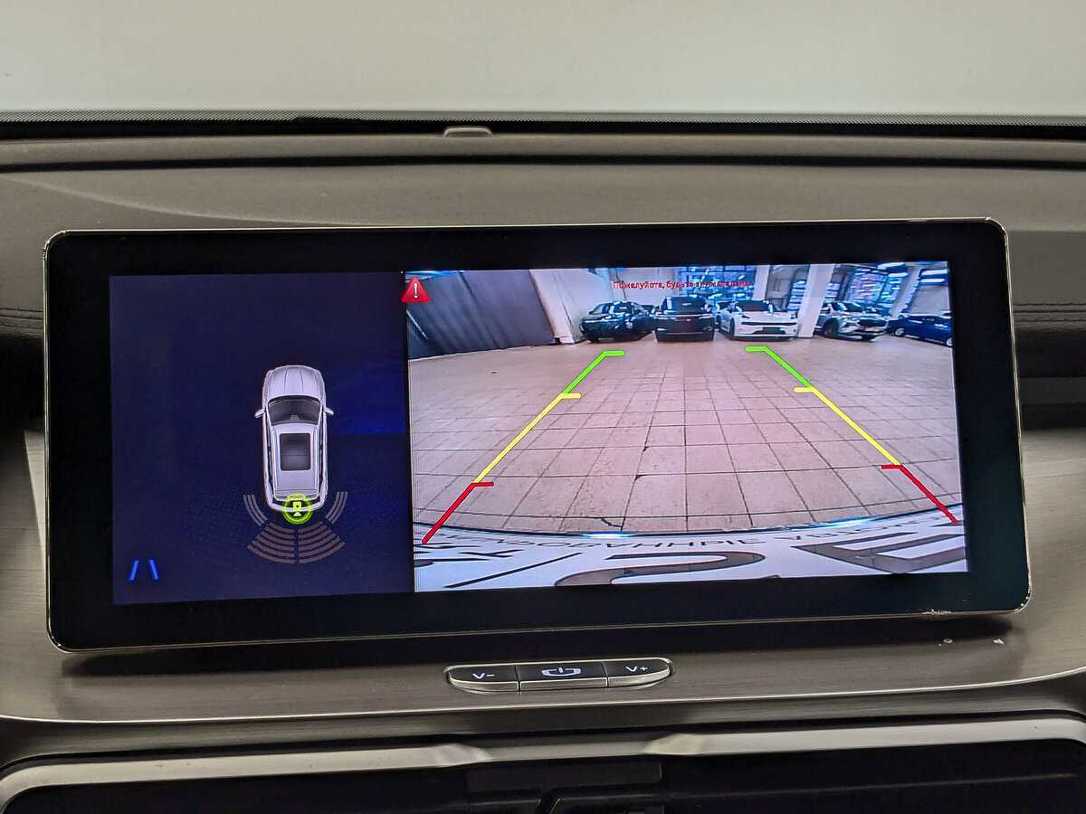 Купить Geely Coolray с пробегом. Фото: #25