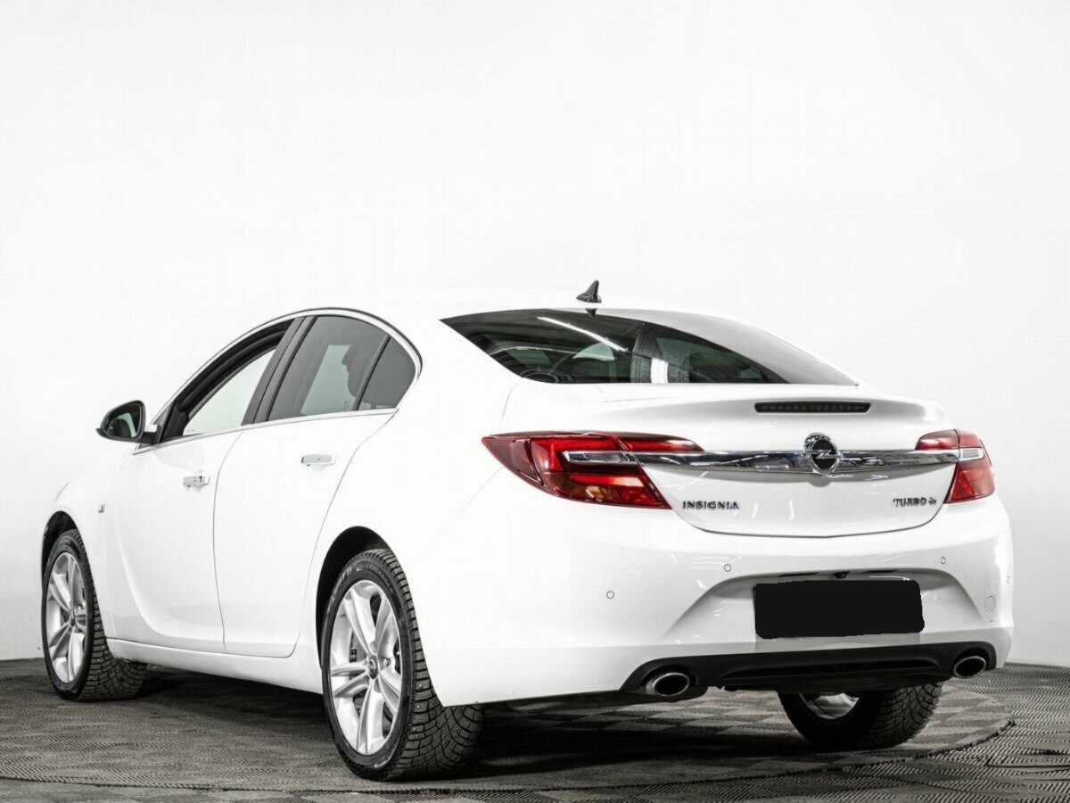 Купить Opel Insignia с пробегом. Фото: #5