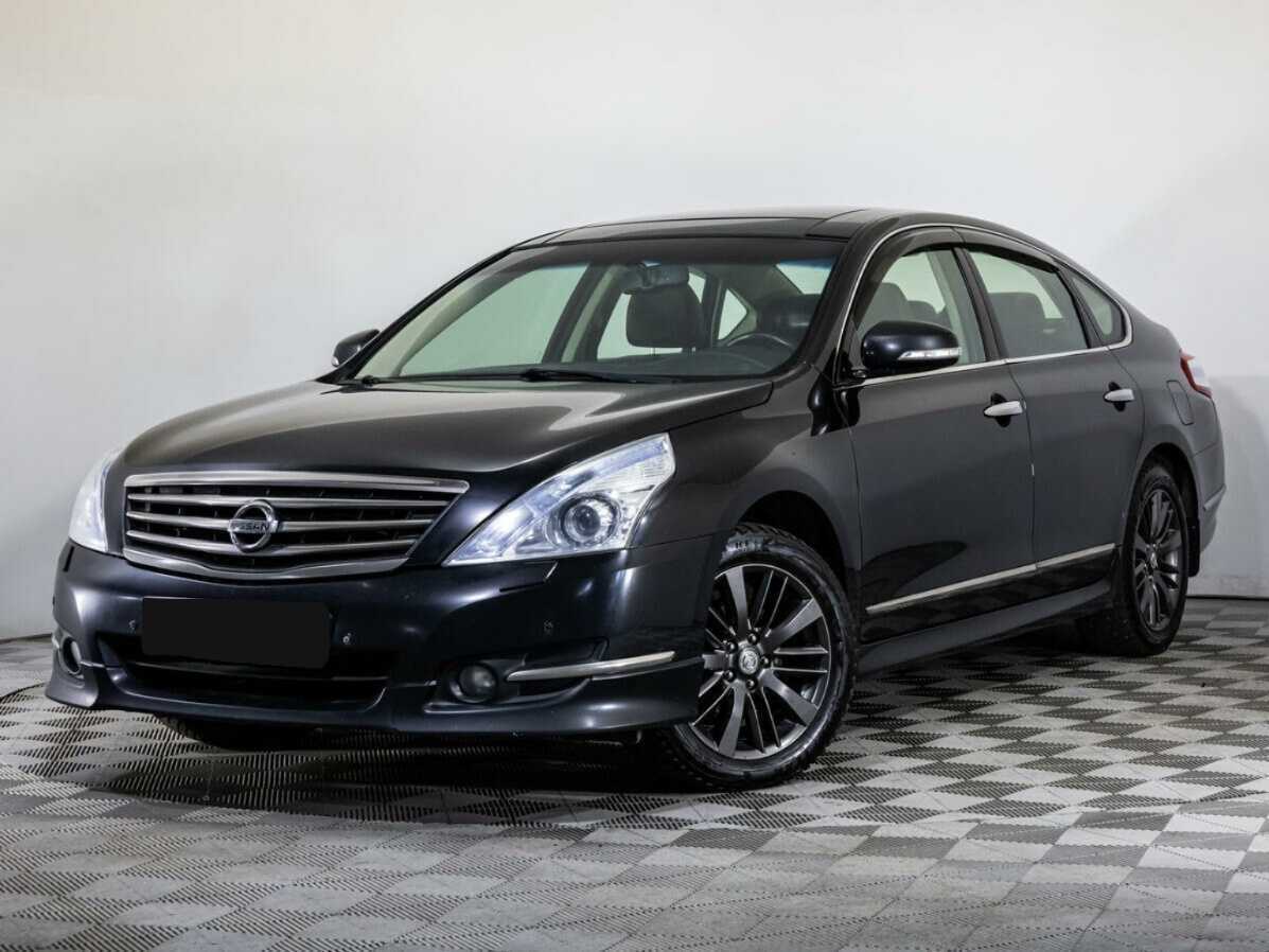 Купить Nissan Teana с пробегом. Фото: #0