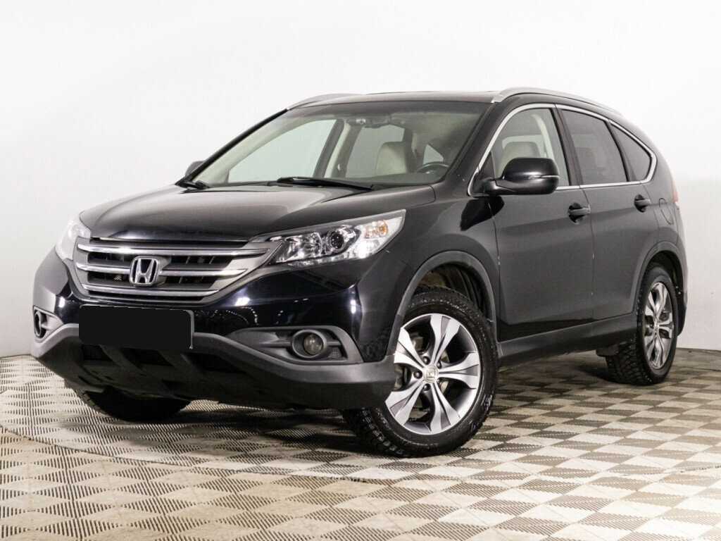 Купить Honda CR-V с пробегом. Посмотреть фото