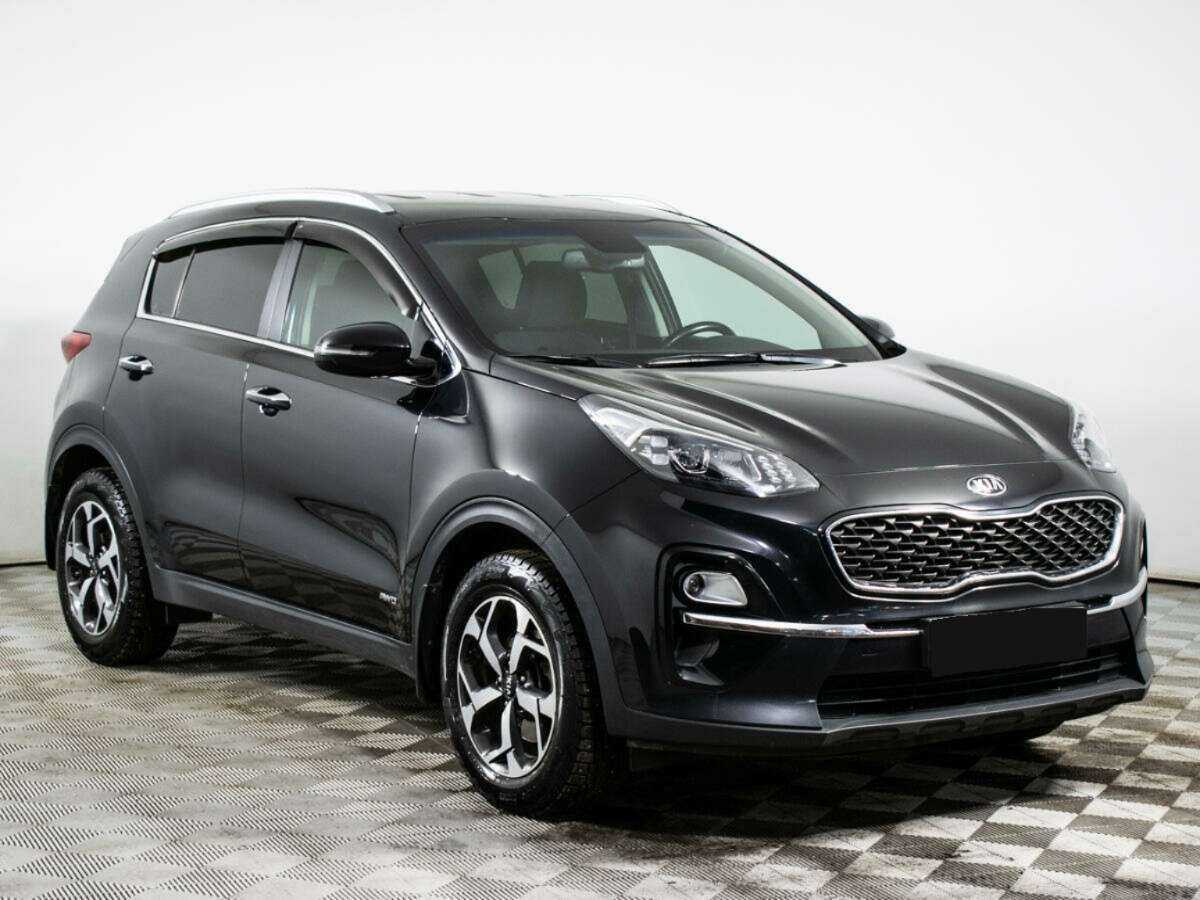 Купить Kia Sportage с пробегом. Фото: #2