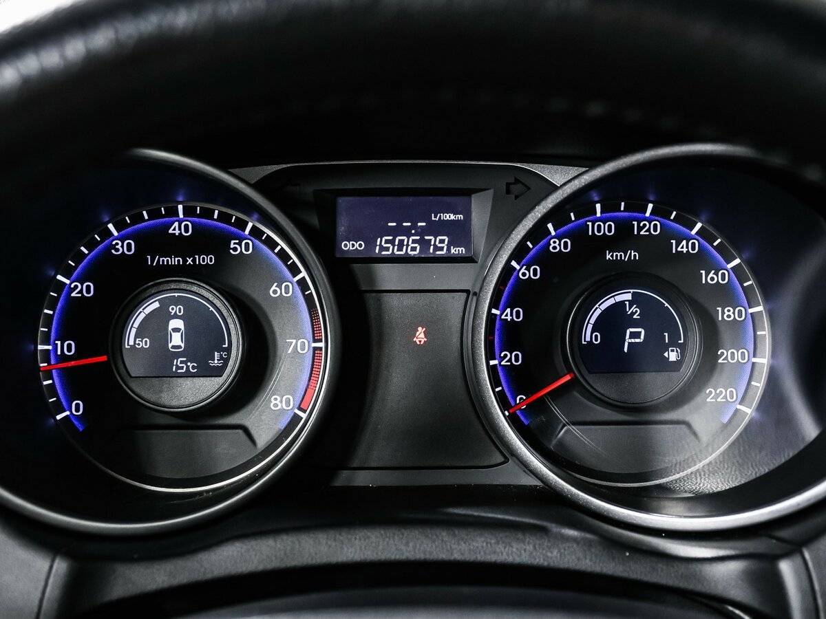 Купить Hyundai ix35 с пробегом. Фото: #9