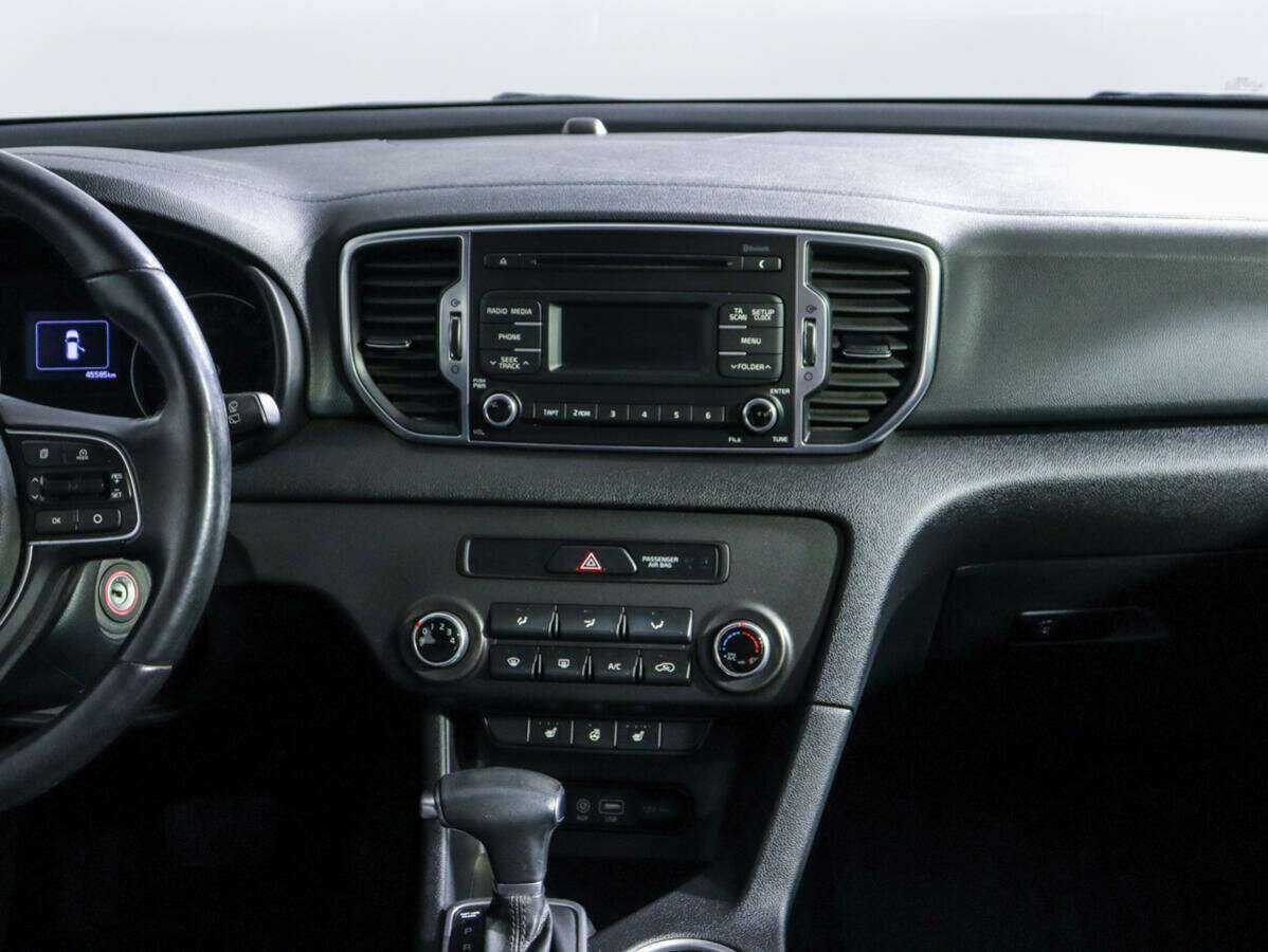 Купить Kia Sportage с пробегом. Фото: #9