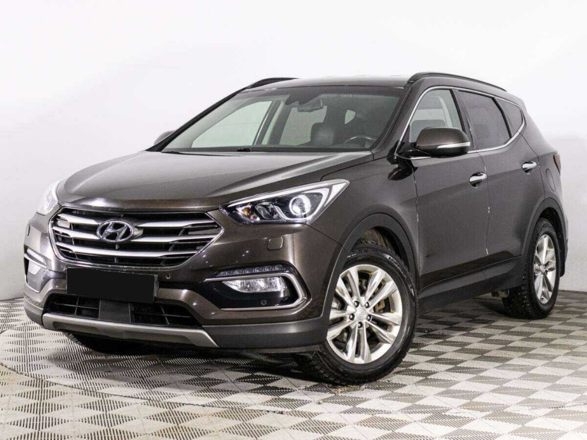 Купить Hyundai Santa Fe с пробегом. Посмотреть фото