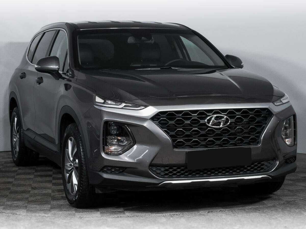 Купить Hyundai Santa Fe с пробегом. Фото: #2