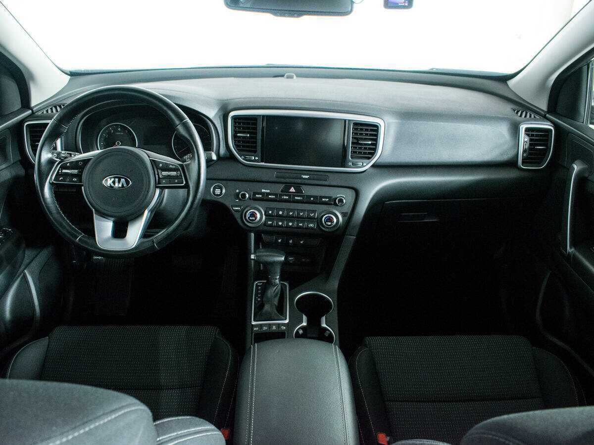 Купить Kia Sportage с пробегом. Фото: #11