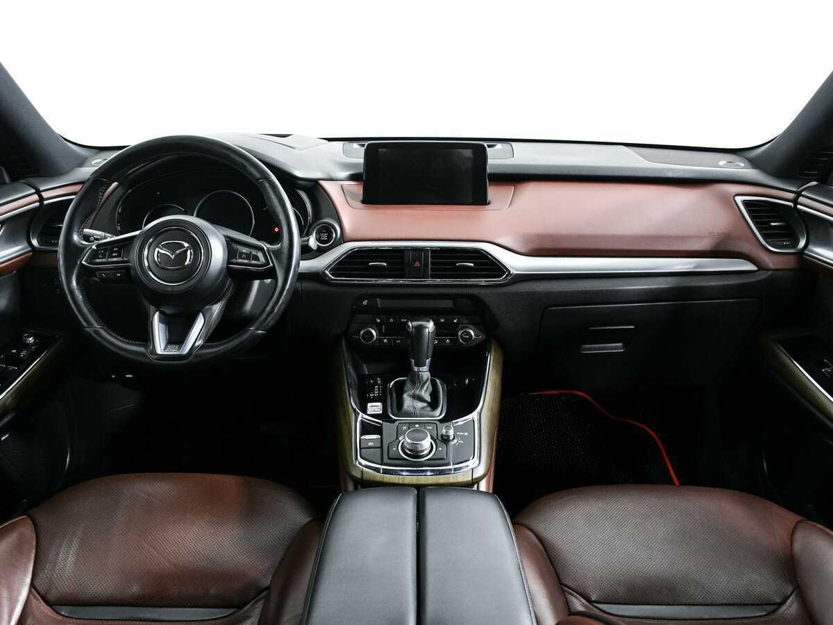 Купить Mazda CX-9 с пробегом. Фото: #8