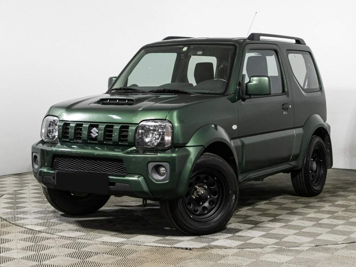 Купить Suzuki Jimny с пробегом. Посмотреть фото