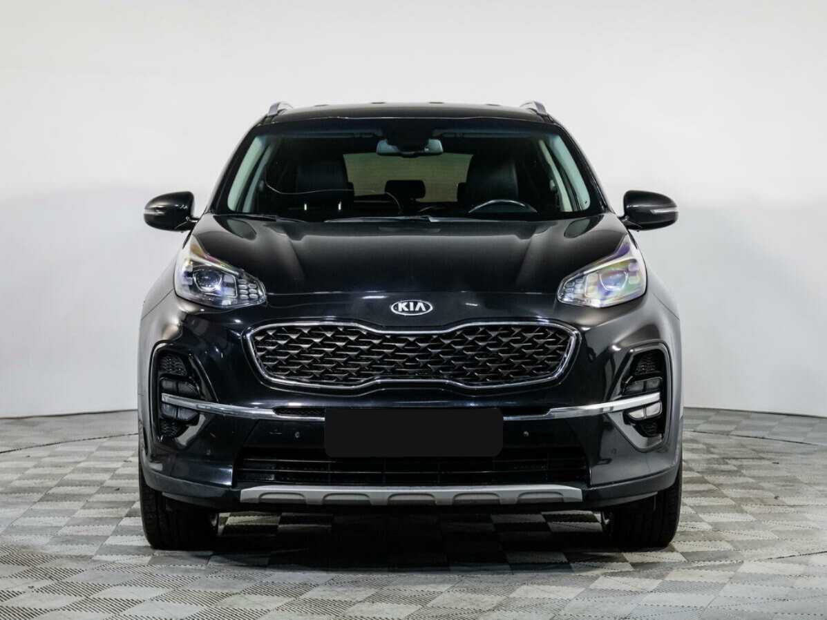 Купить Kia Sportage с пробегом. Фото: #0