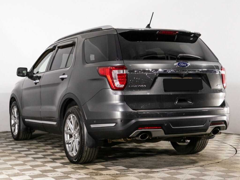 Купить Ford Explorer с пробегом. Фото: #6