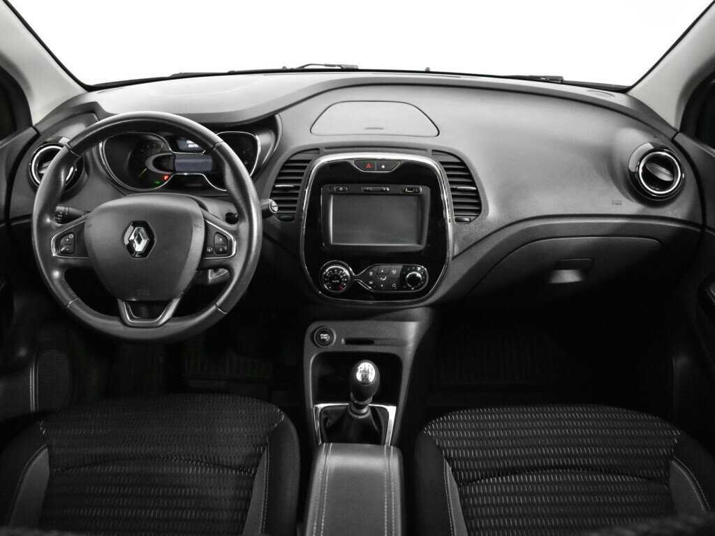 Купить Renault Kaptur с пробегом. Фото: #11