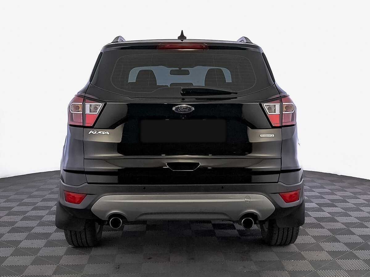 Купить Ford Kuga с пробегом. Фото: #5