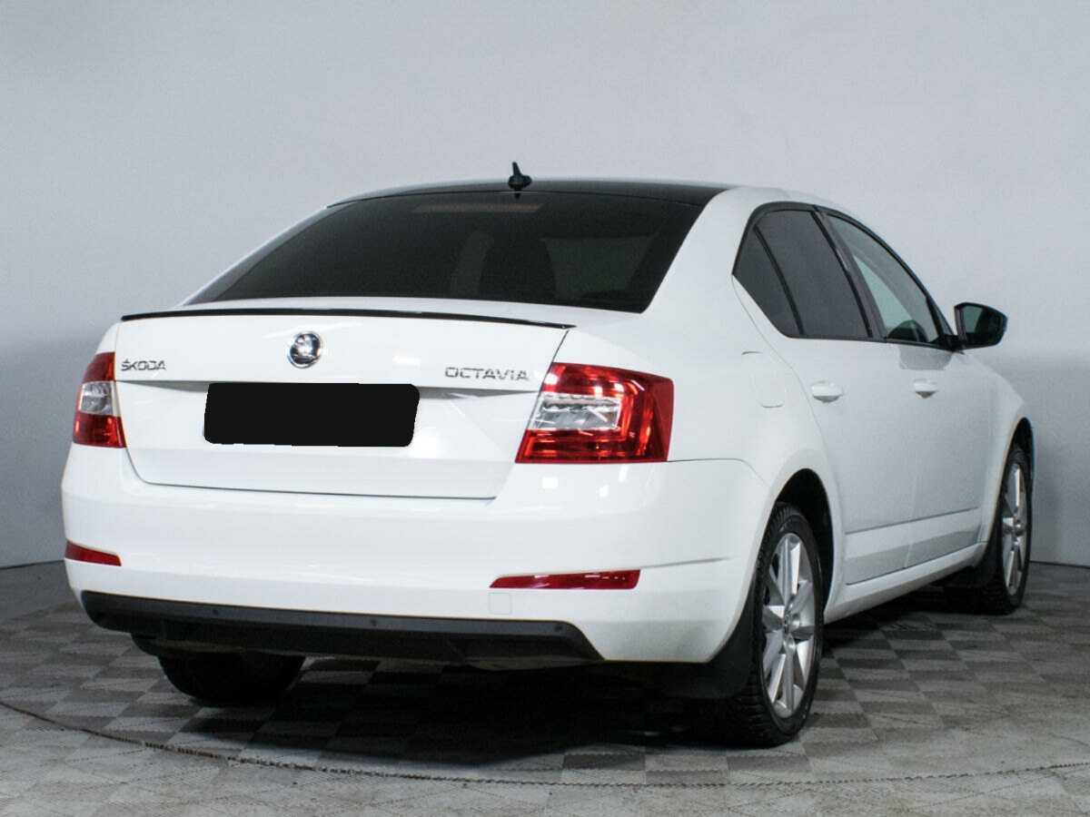 Купить Skoda Octavia с пробегом. Фото: #4