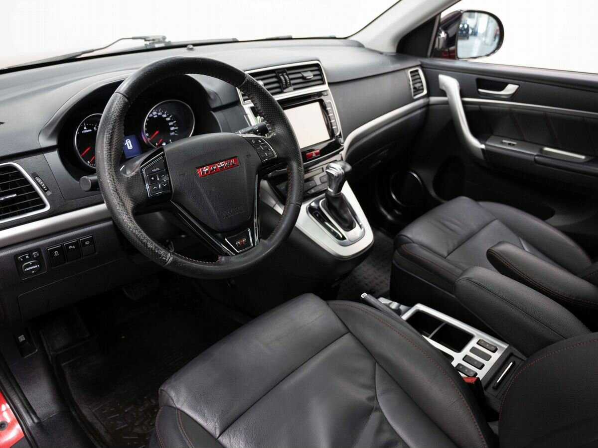 Купить Haval H6 с пробегом. Фото: #6