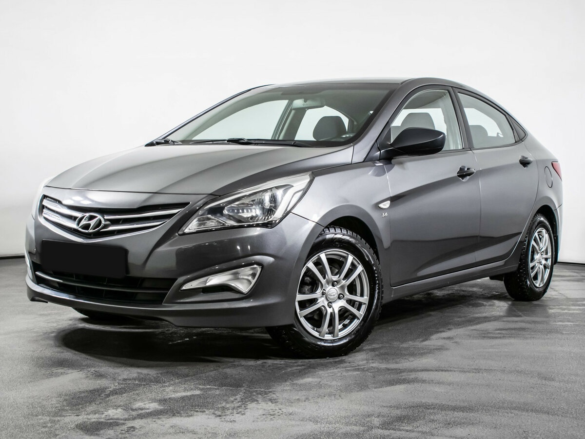 Купить Hyundai Solaris с пробегом. Фото: #0