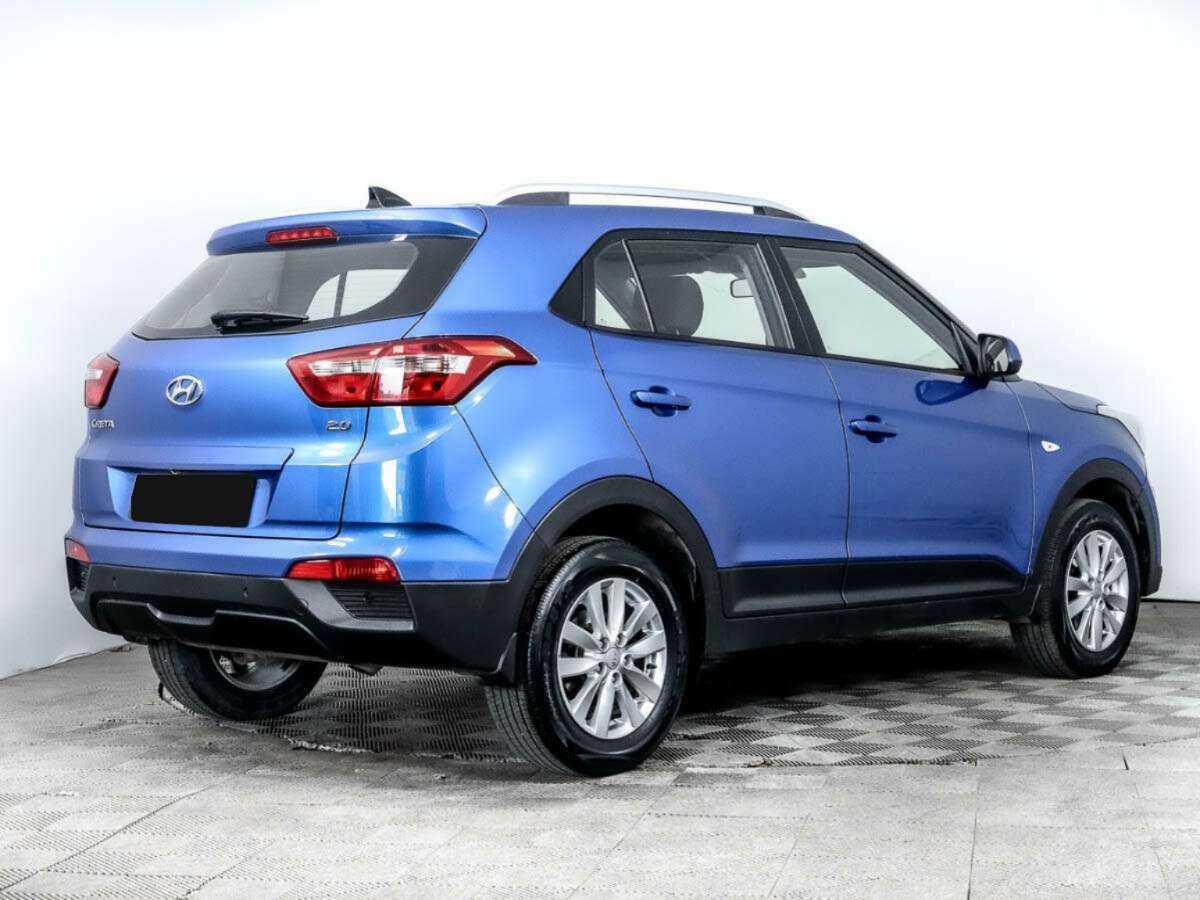 Купить Hyundai Creta с пробегом. Фото: #3