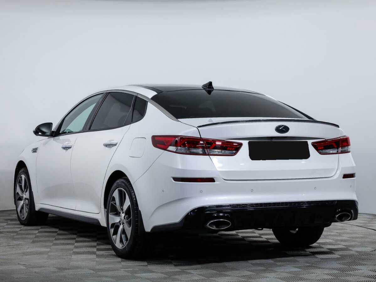 Купить Kia Optima с пробегом. Фото: #5