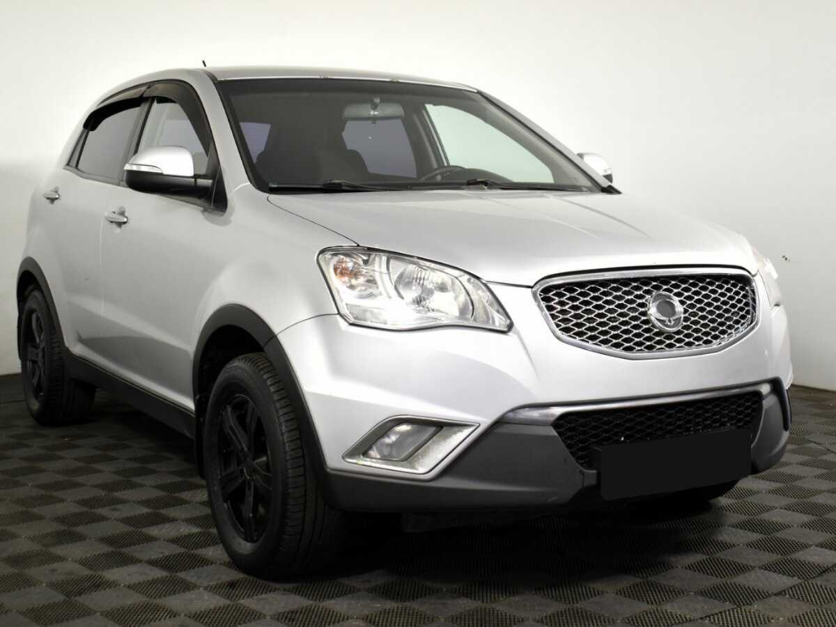 Купить SsangYong Actyon с пробегом. Фото: #2