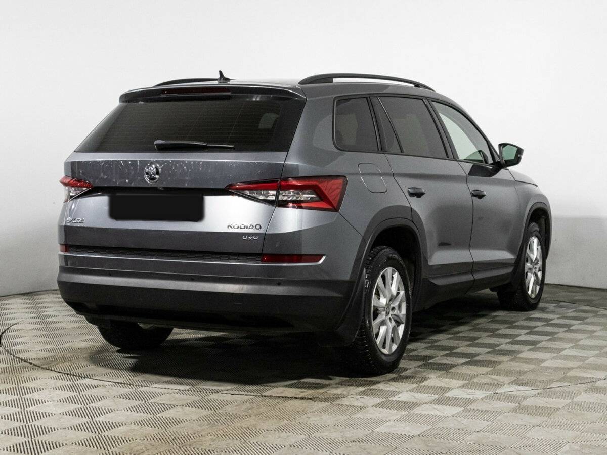 Купить Skoda Kodiaq с пробегом. Фото: #4