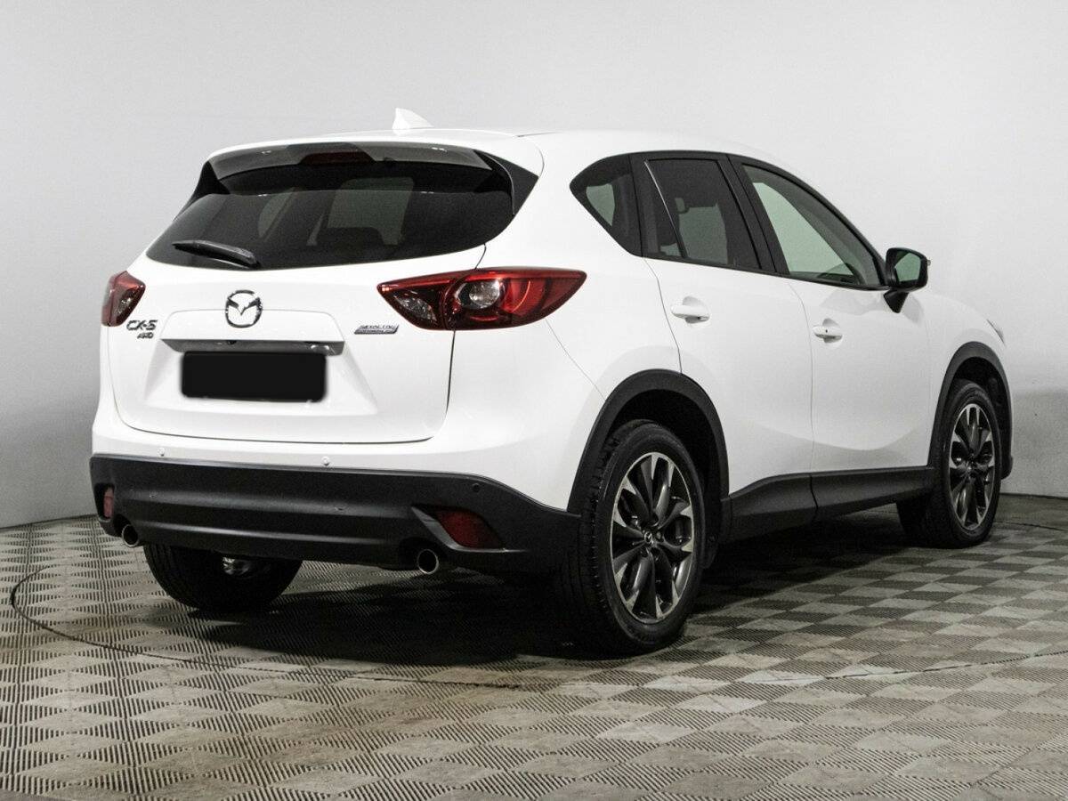Купить Mazda CX-5 с пробегом. Фото: #4