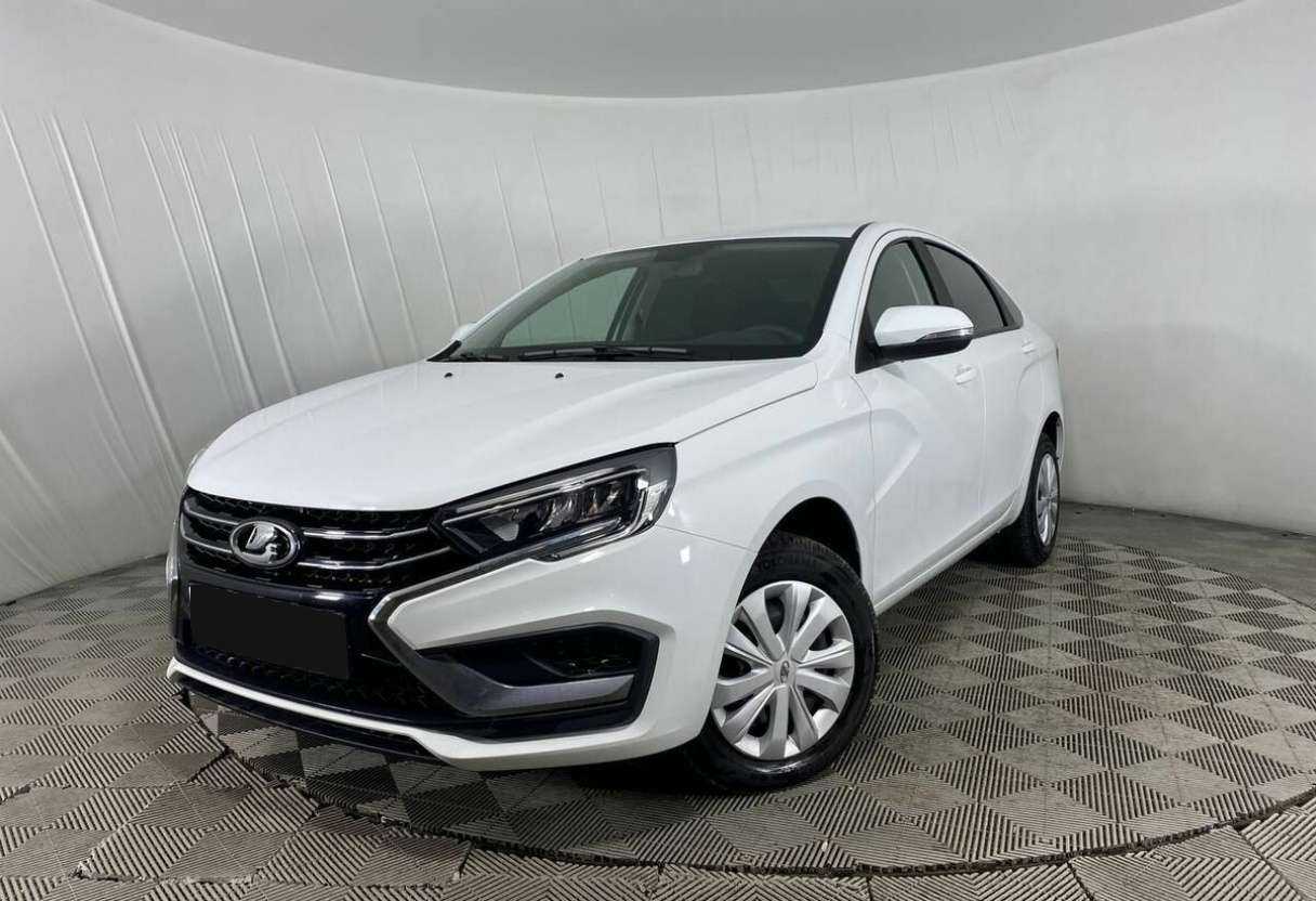 Купить Lada (ВАЗ) Vesta с пробегом. Фото: #0