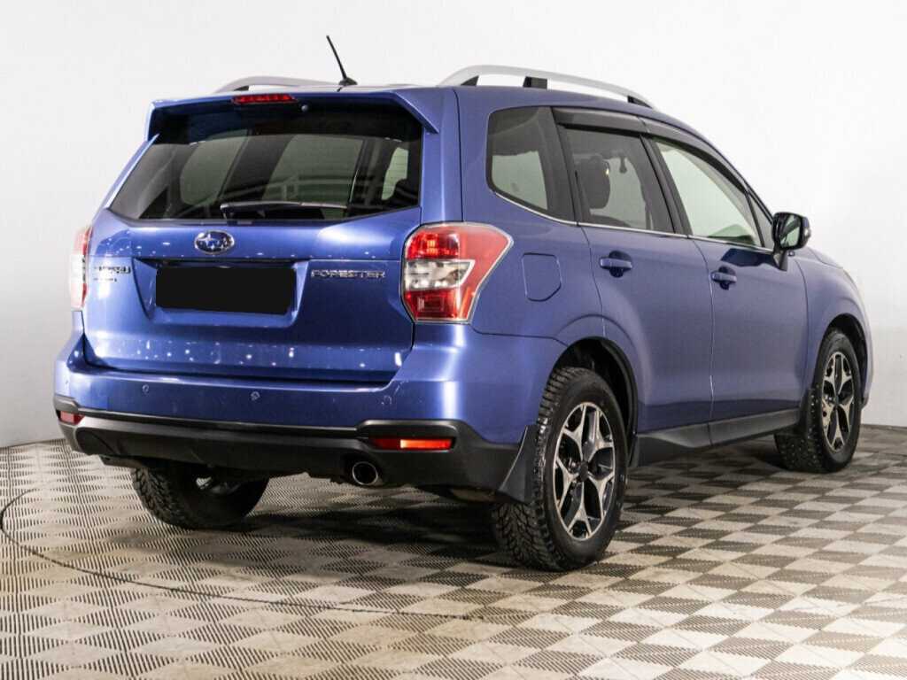 Купить Subaru Forester с пробегом. Фото: #4