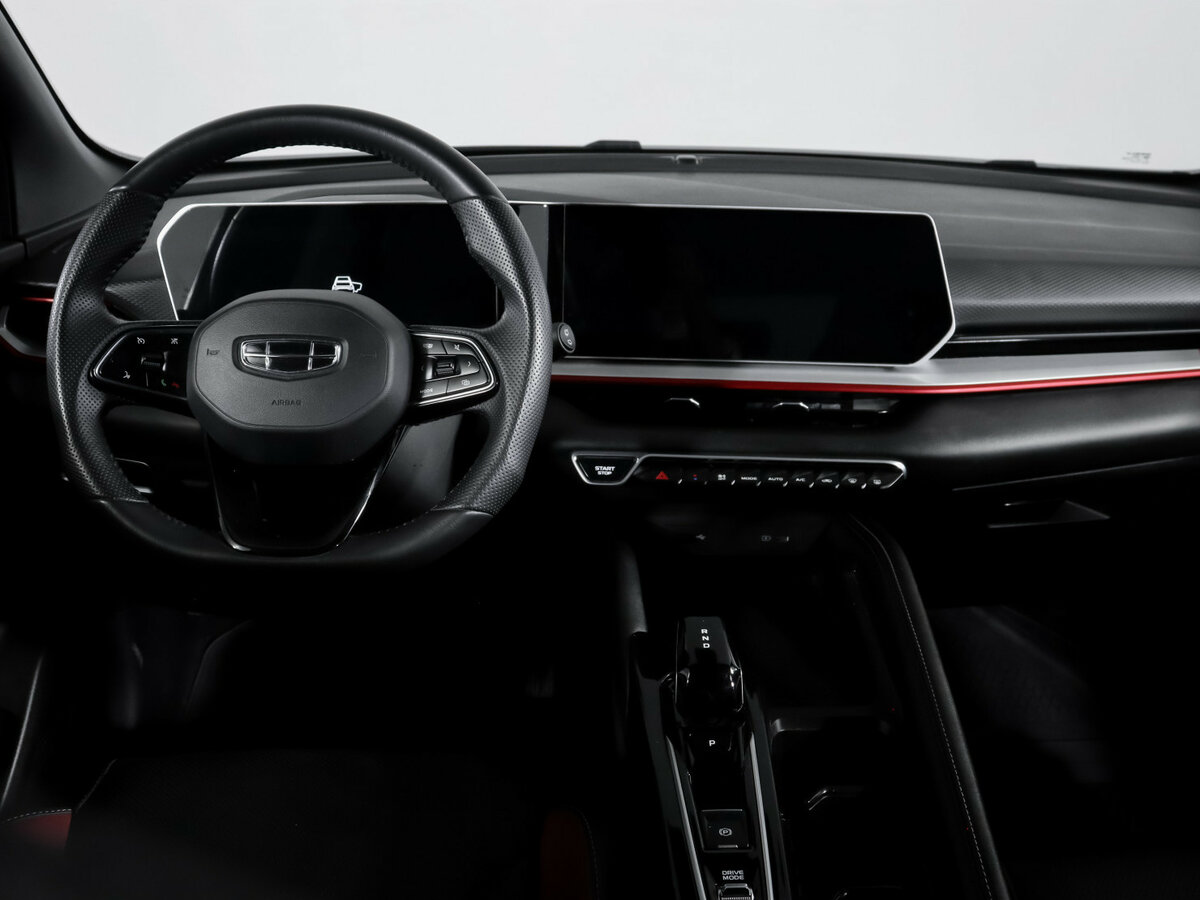 Купить Geely Coolray с пробегом. Фото: #11