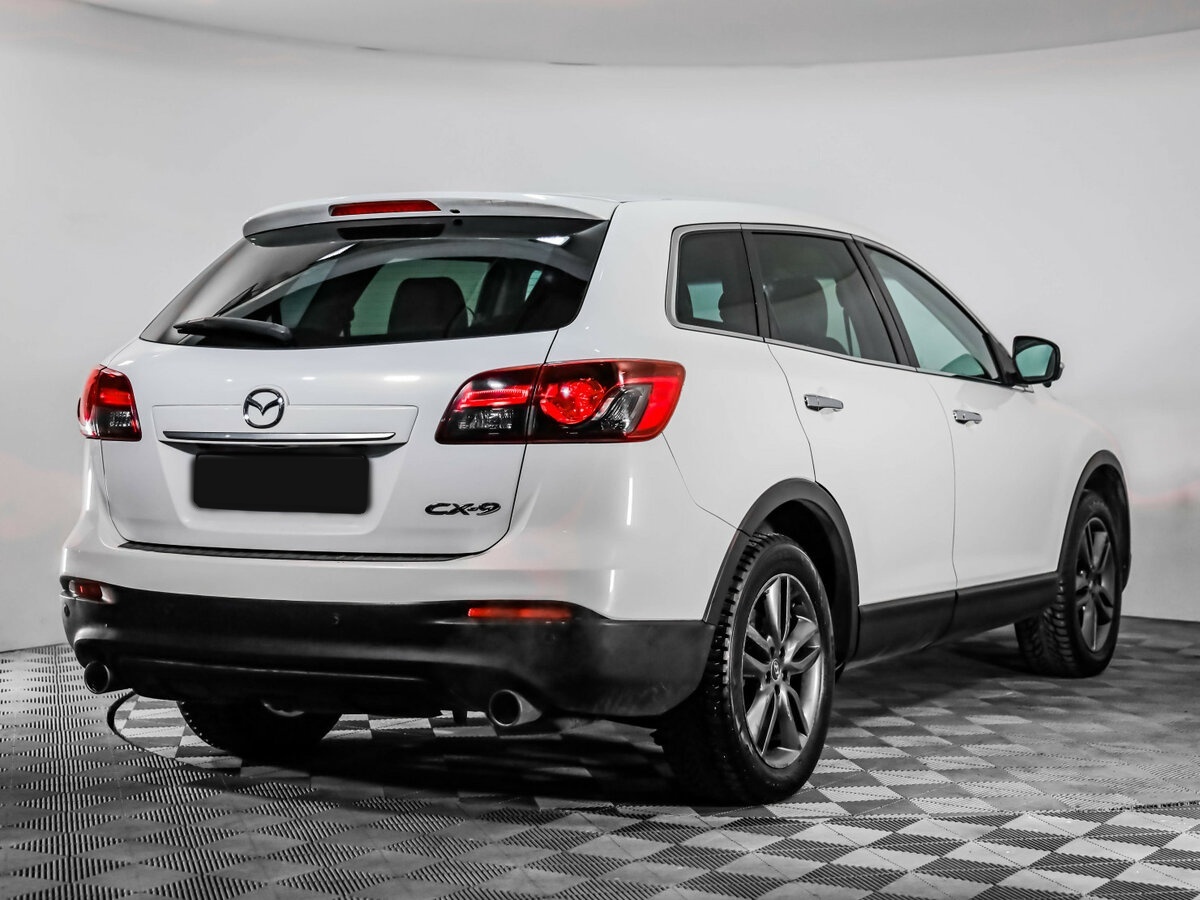 Купить Mazda CX-9 с пробегом. Фото: #4