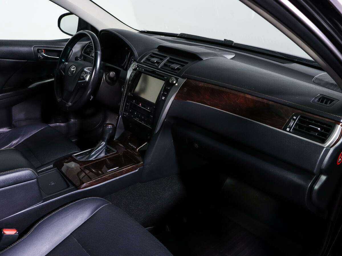 Купить Toyota Camry с пробегом. Фото: #6