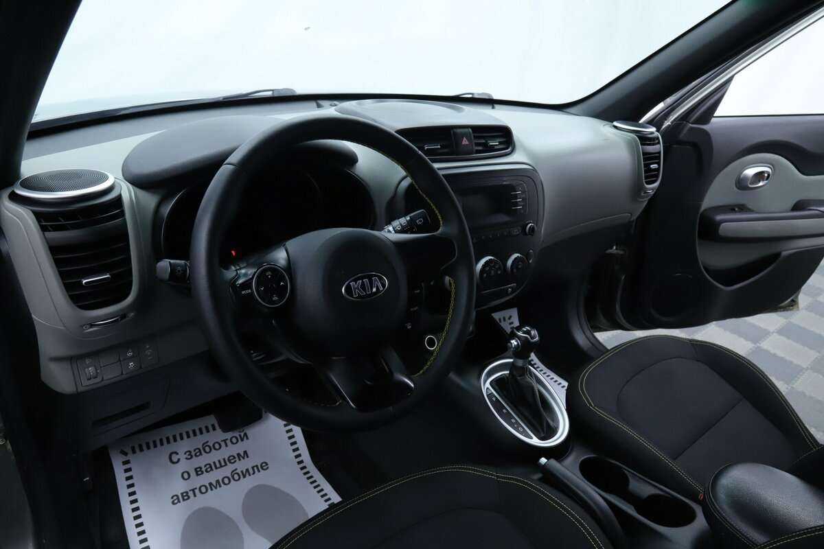 Купить Kia Soul с пробегом. Фото: #8