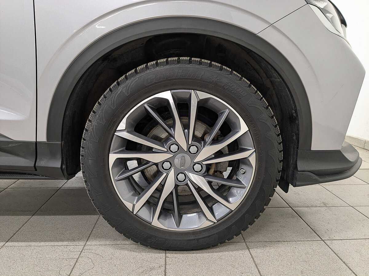 Купить Geely Coolray с пробегом. Фото: #11