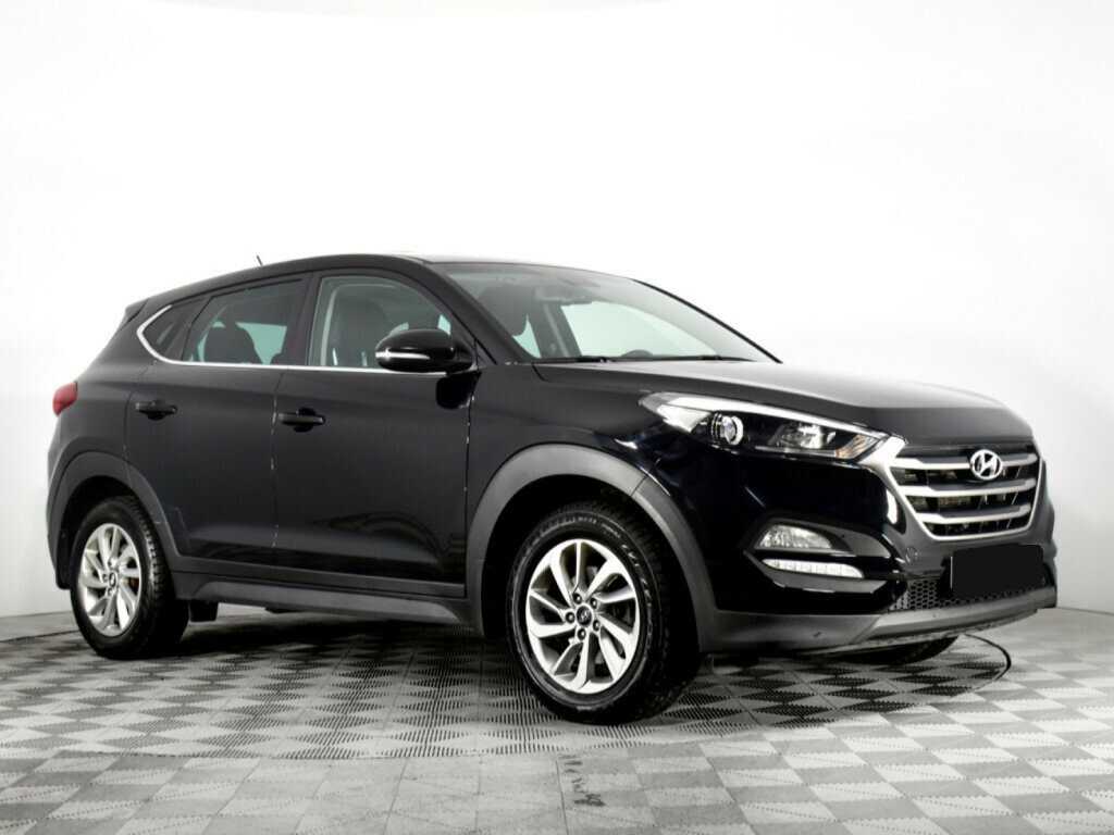 Купить Hyundai Tucson с пробегом. Фото: #2