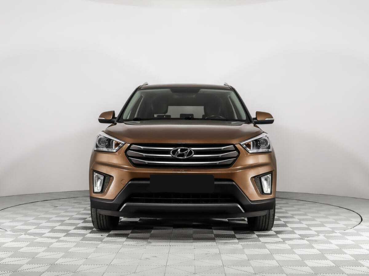 Купить Hyundai Creta с пробегом. Фото: #1