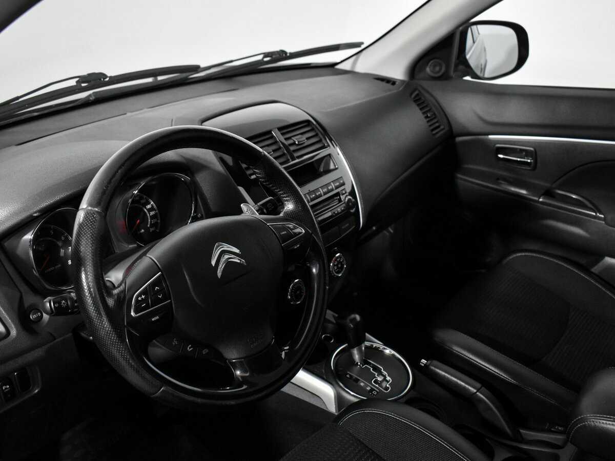 Купить Citroen C4 Aircross с пробегом. Фото: #6